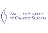 American Academy of Cosmetic Surgery Logo | Foster MD | Toms River, NJ | Manasquan, NJ
