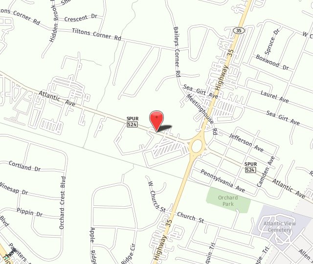location map